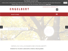 Tablet Screenshot of engelbert.de