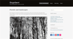 Desktop Screenshot of engelbert.org